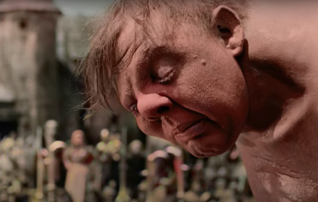 Горбун Собора Парижской Богоматери