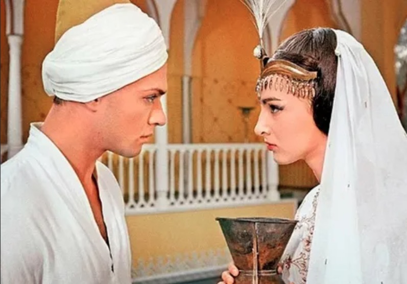 Волшебная лампа Аладдина