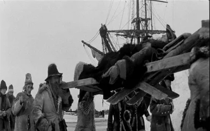 Баллада о Беринге и его друзьях