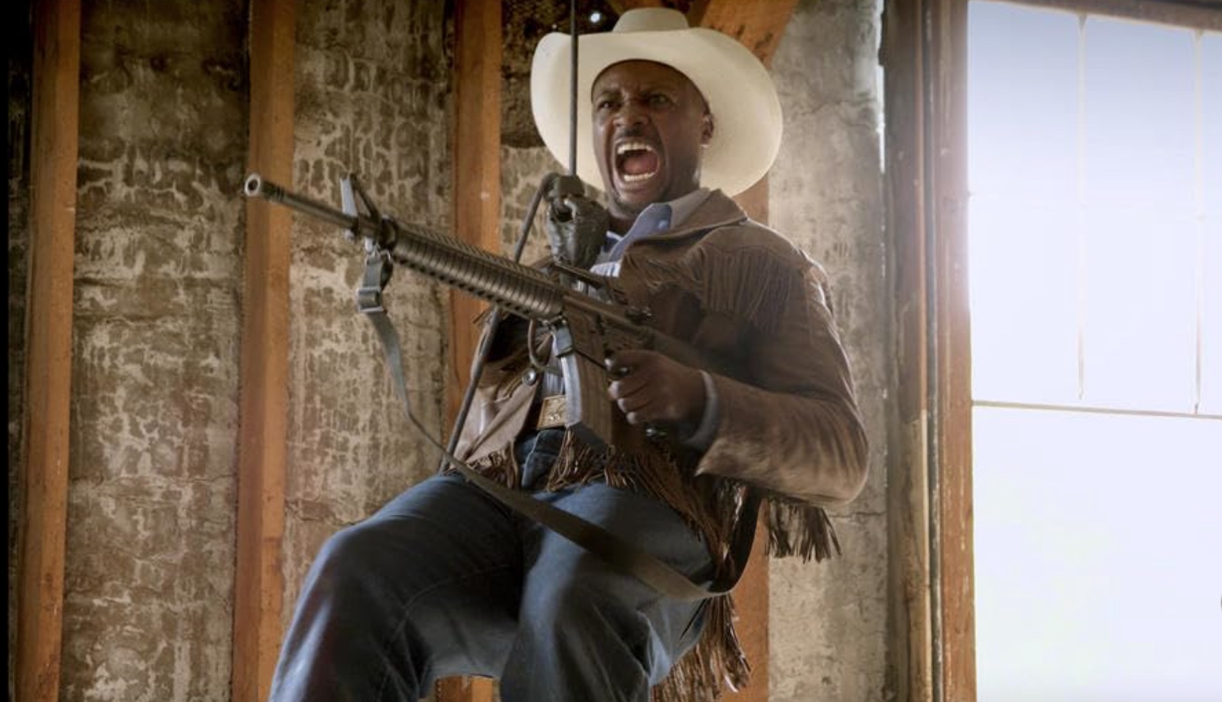 Ковбои против динозавров