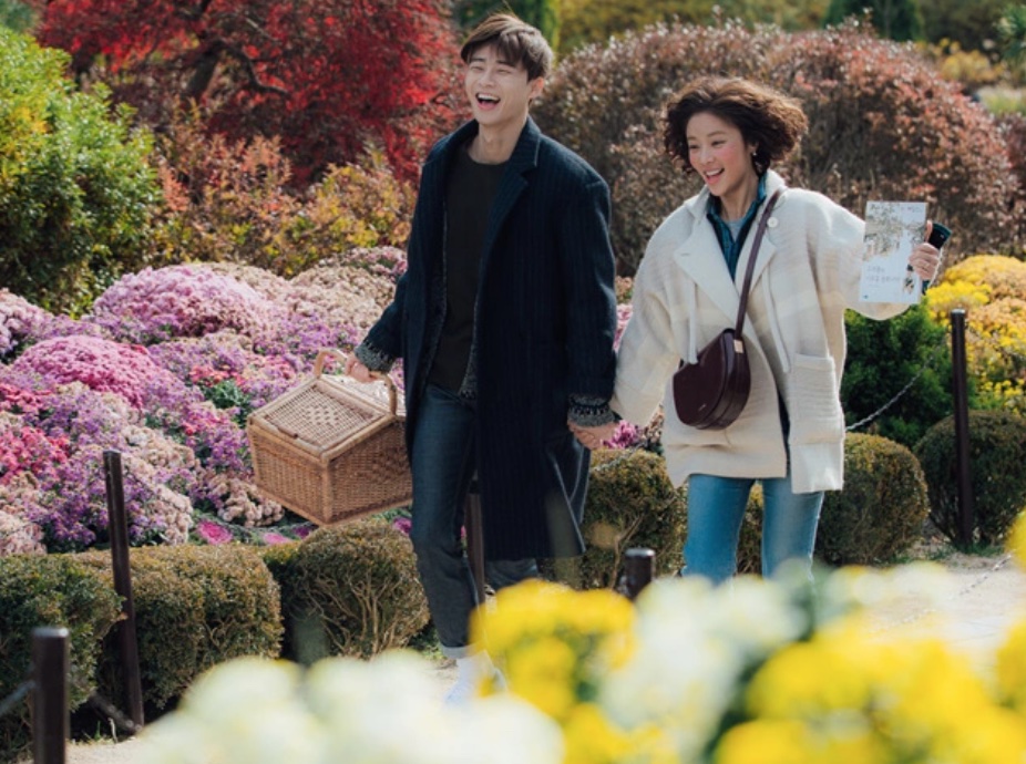 Она была красоткой