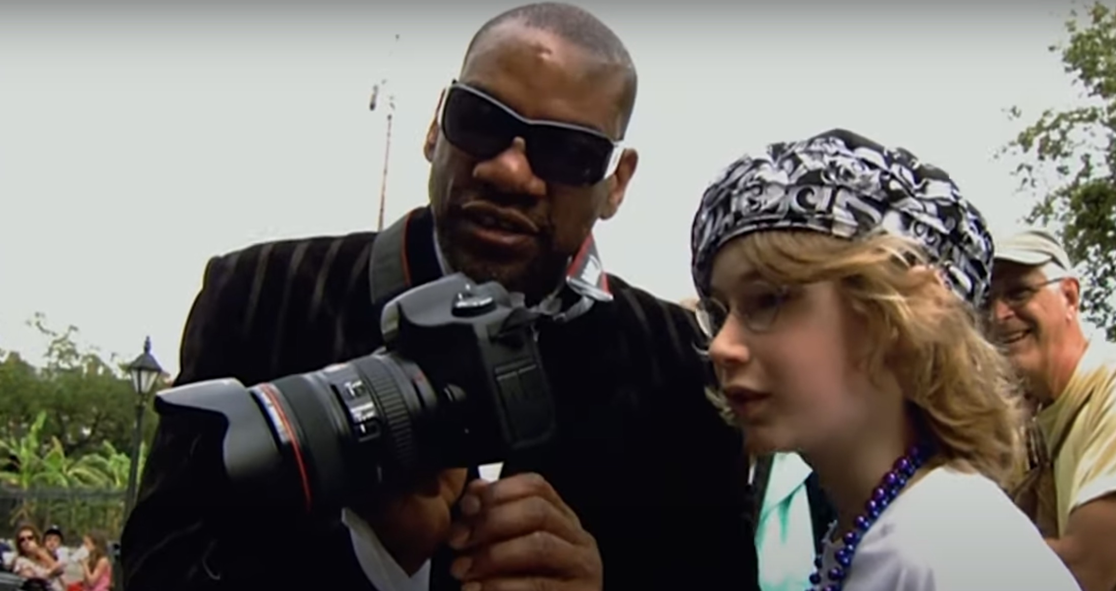 Искусство слепых фотографов 