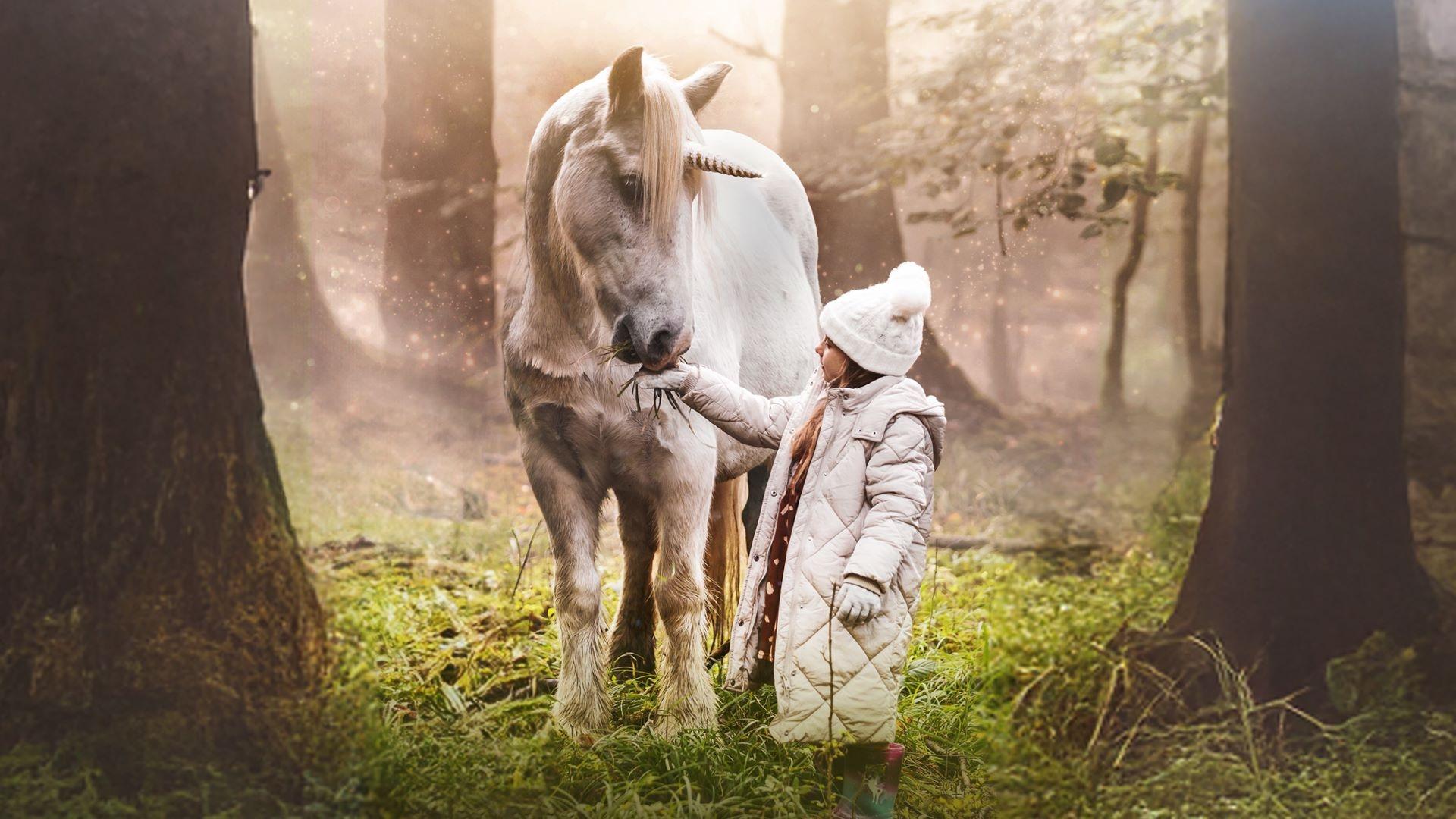 Волшебный единорог