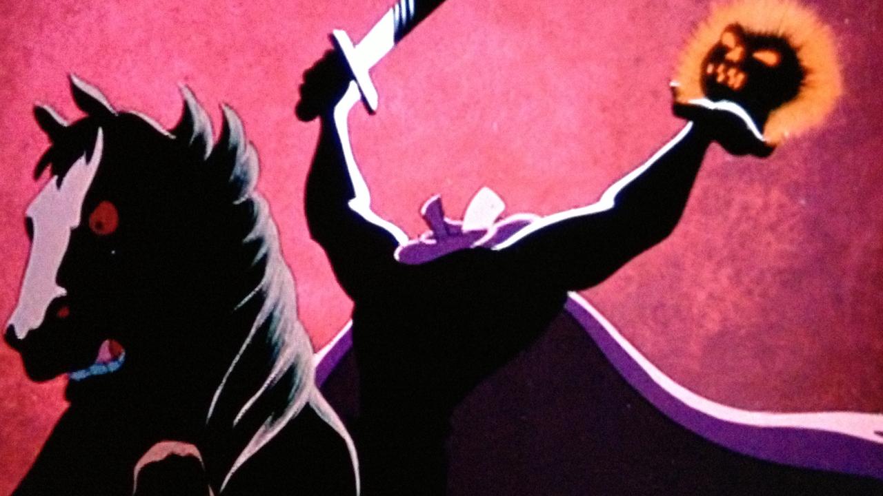 Приключения Икабода и мистера Тоада