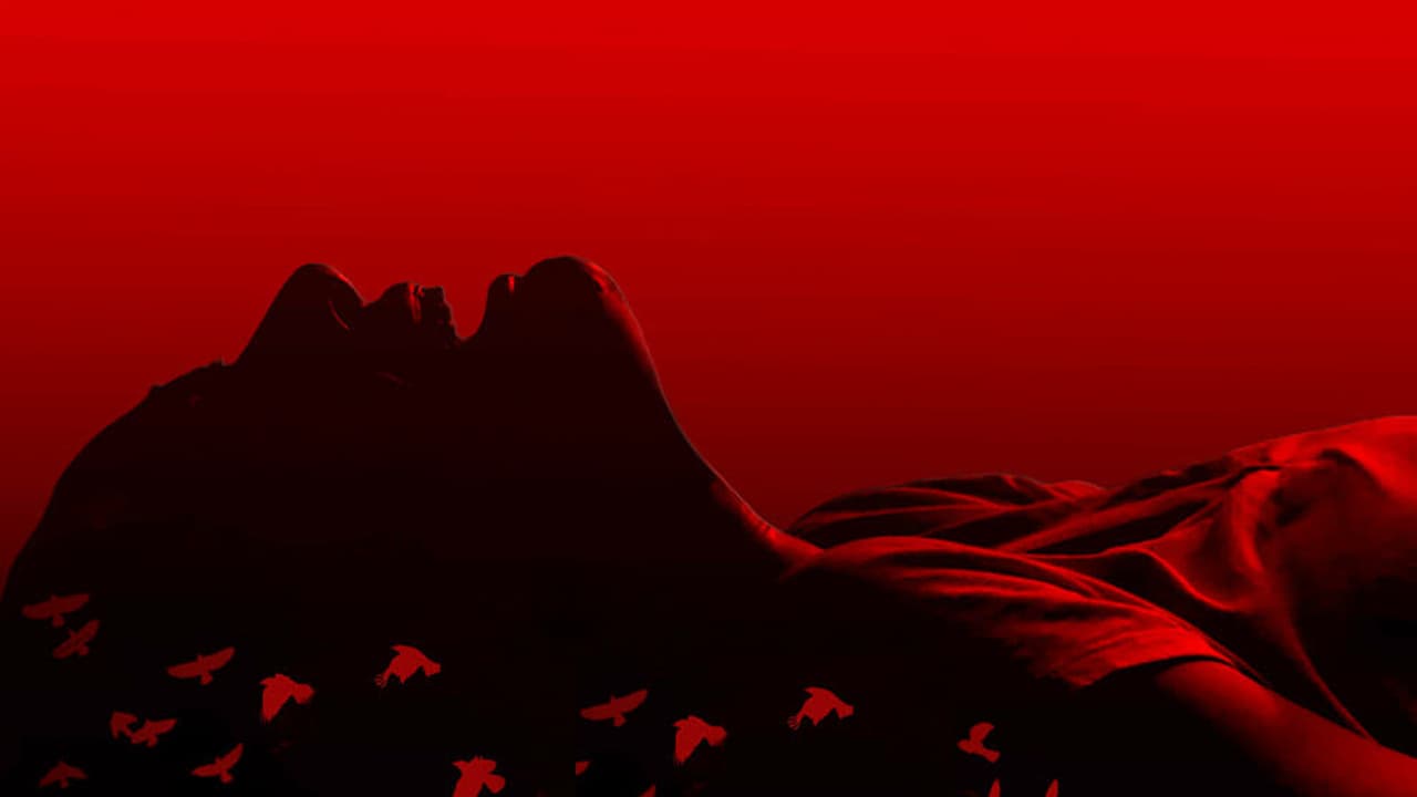 Красная полностью картина
