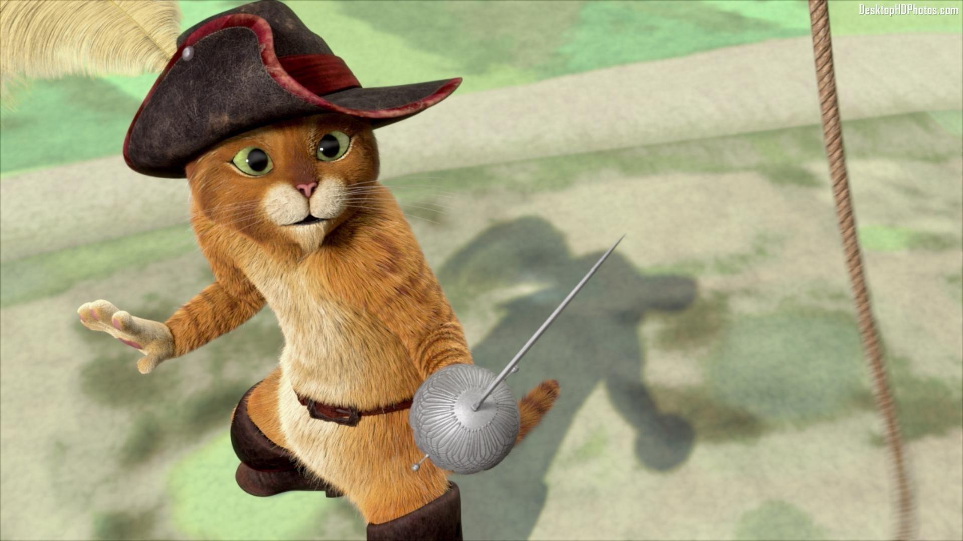 Приключения Кота в сапогах