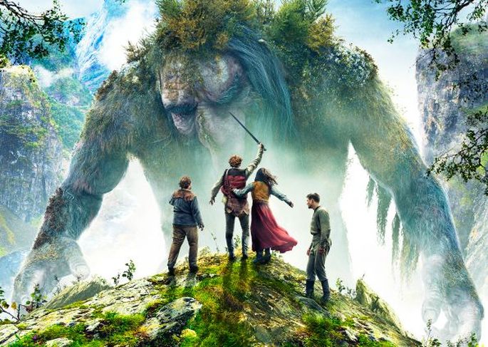 Эспен в королевстве троллей