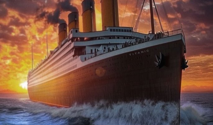 Титаник. Непотопляемая мечта