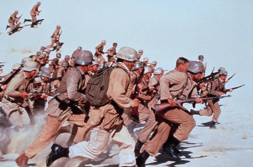 Сахара (1943) смотреть онлайн в хорошем качестве - Фильм.ру