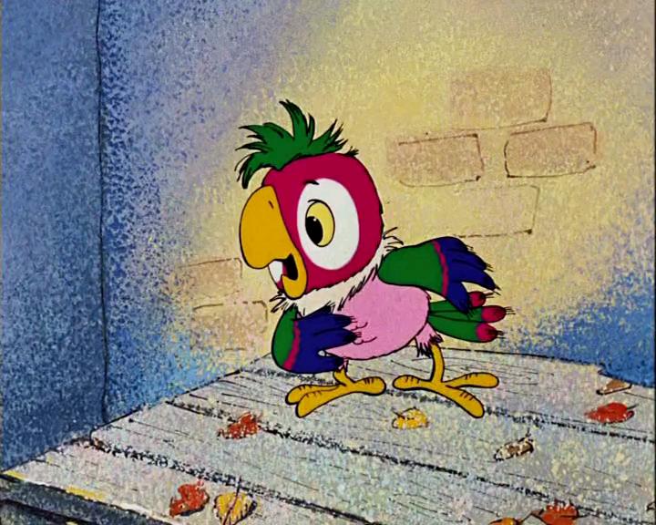 Возвращение блудного попугая