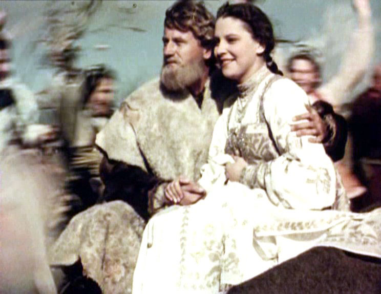 Море студеное