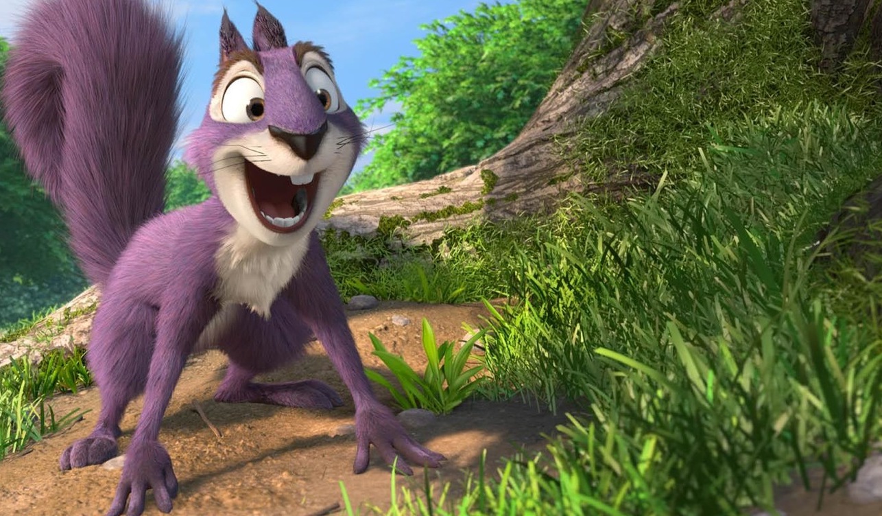 Реальная белка 2