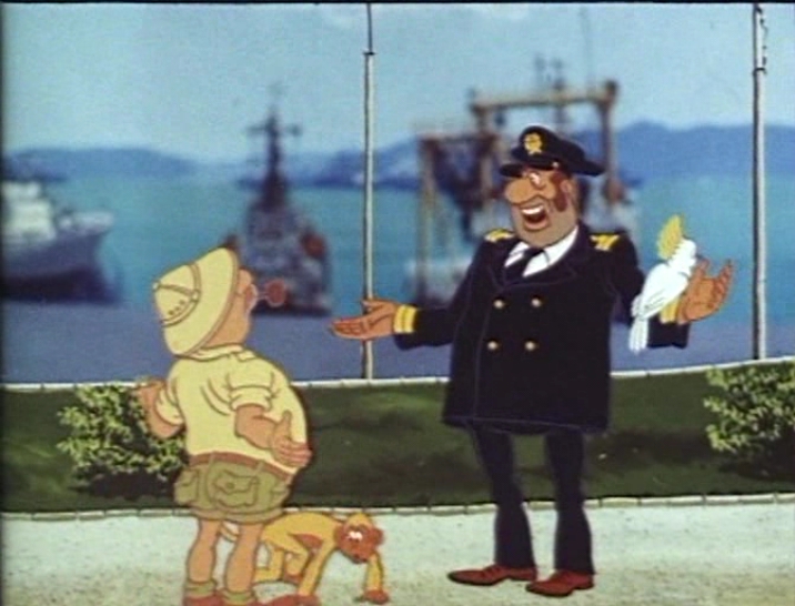 Мореплавание Солнышкина