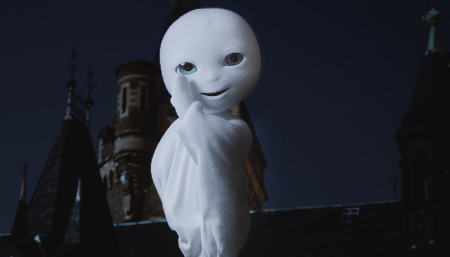 Маленькое привидение