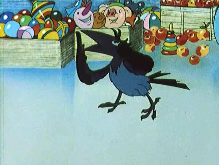 Дед Мороз и серый волк