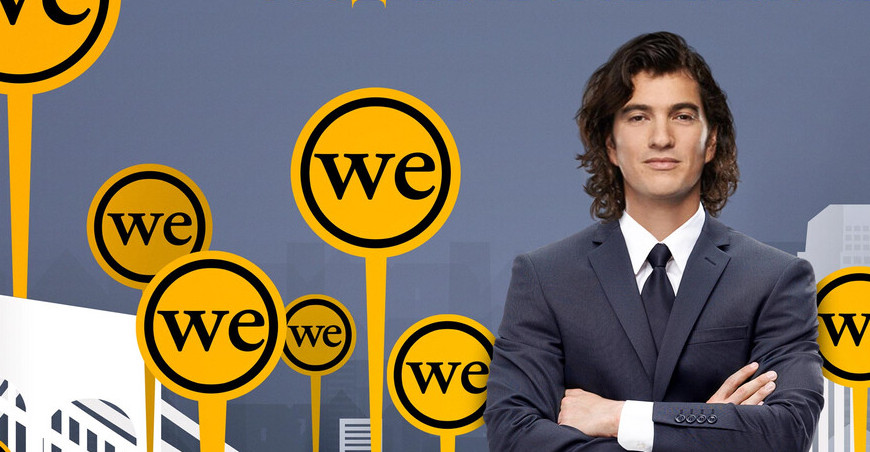 WeWork: Создание и крах компании 