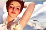 Мир в 1957 году